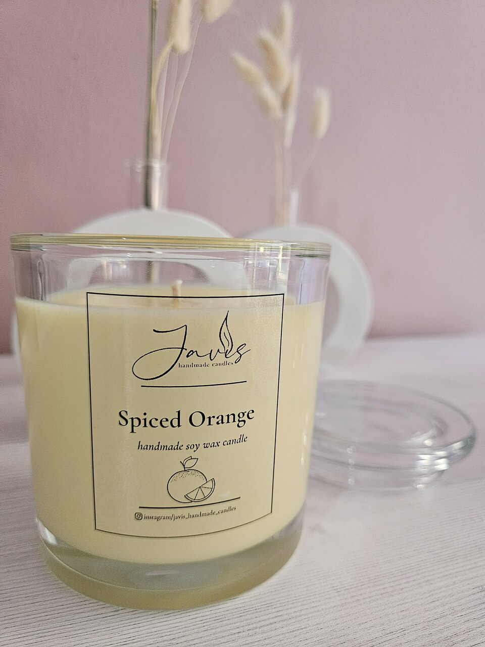 Elegant Φυτικό Κερί Σόγιας 320gr