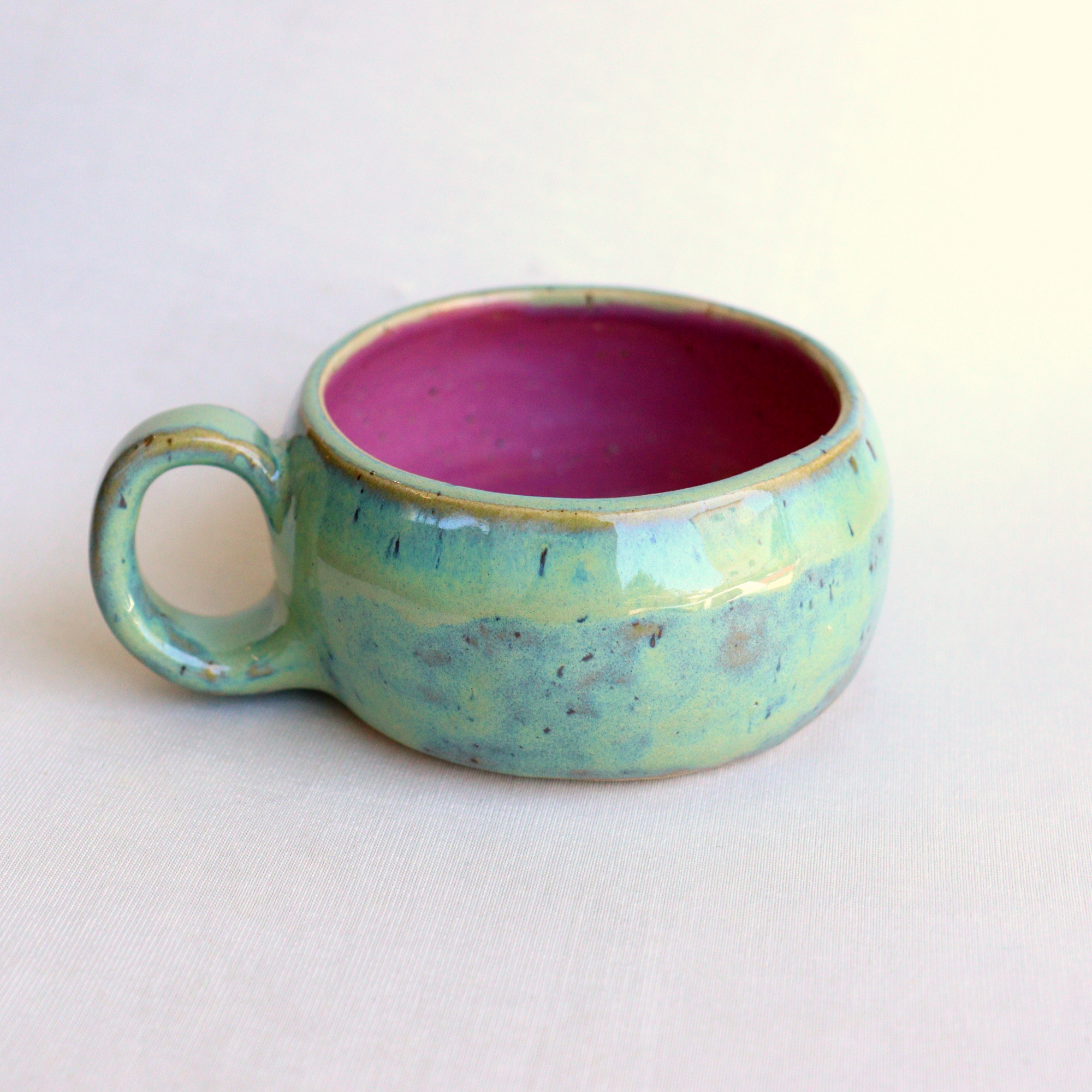 Juicy κεραμική κούπα καπουτσίνο