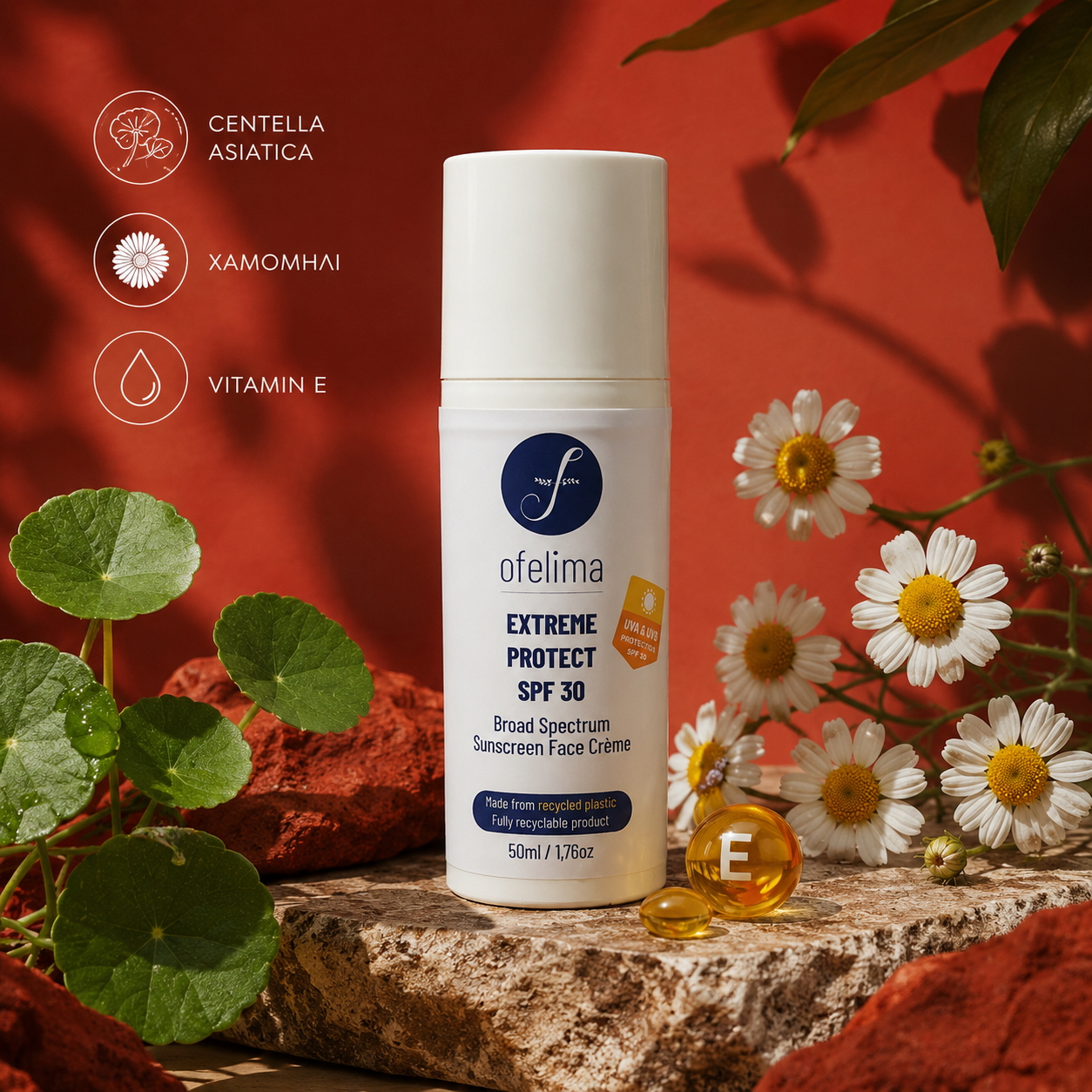 EXTREME PROTECT SPF30/50 - Broad Spectrum Face Creme