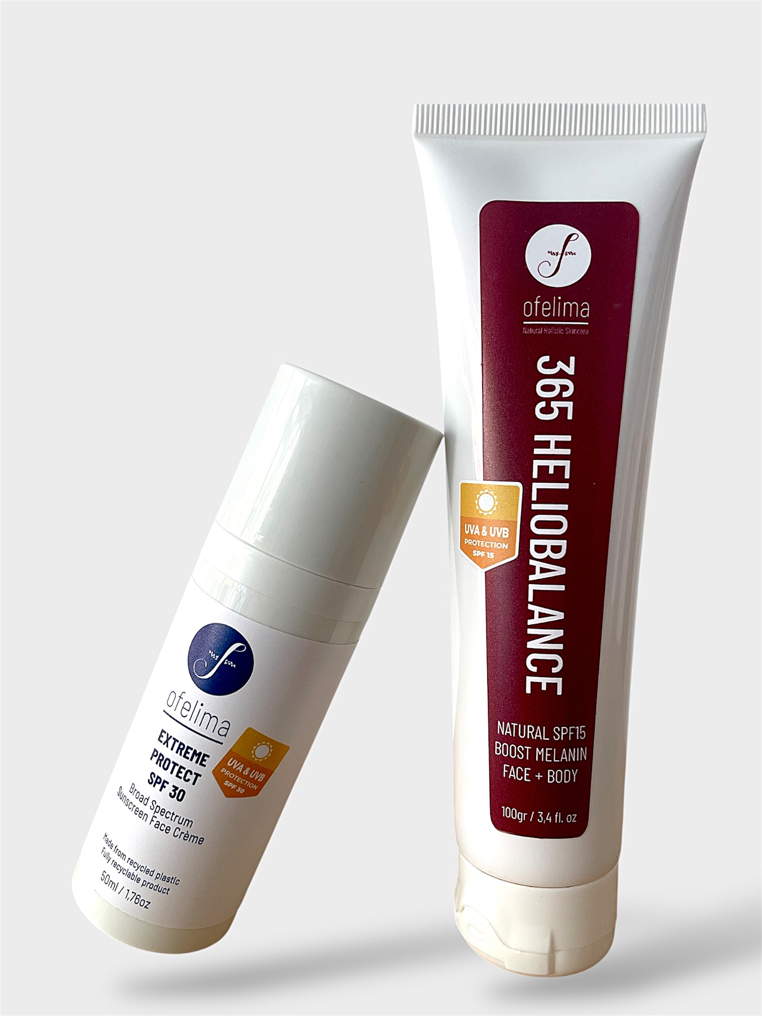 SUNREADY25! Σετ 2 Αντηλιακών Ολιστικής Περιποίησης Δέρματος