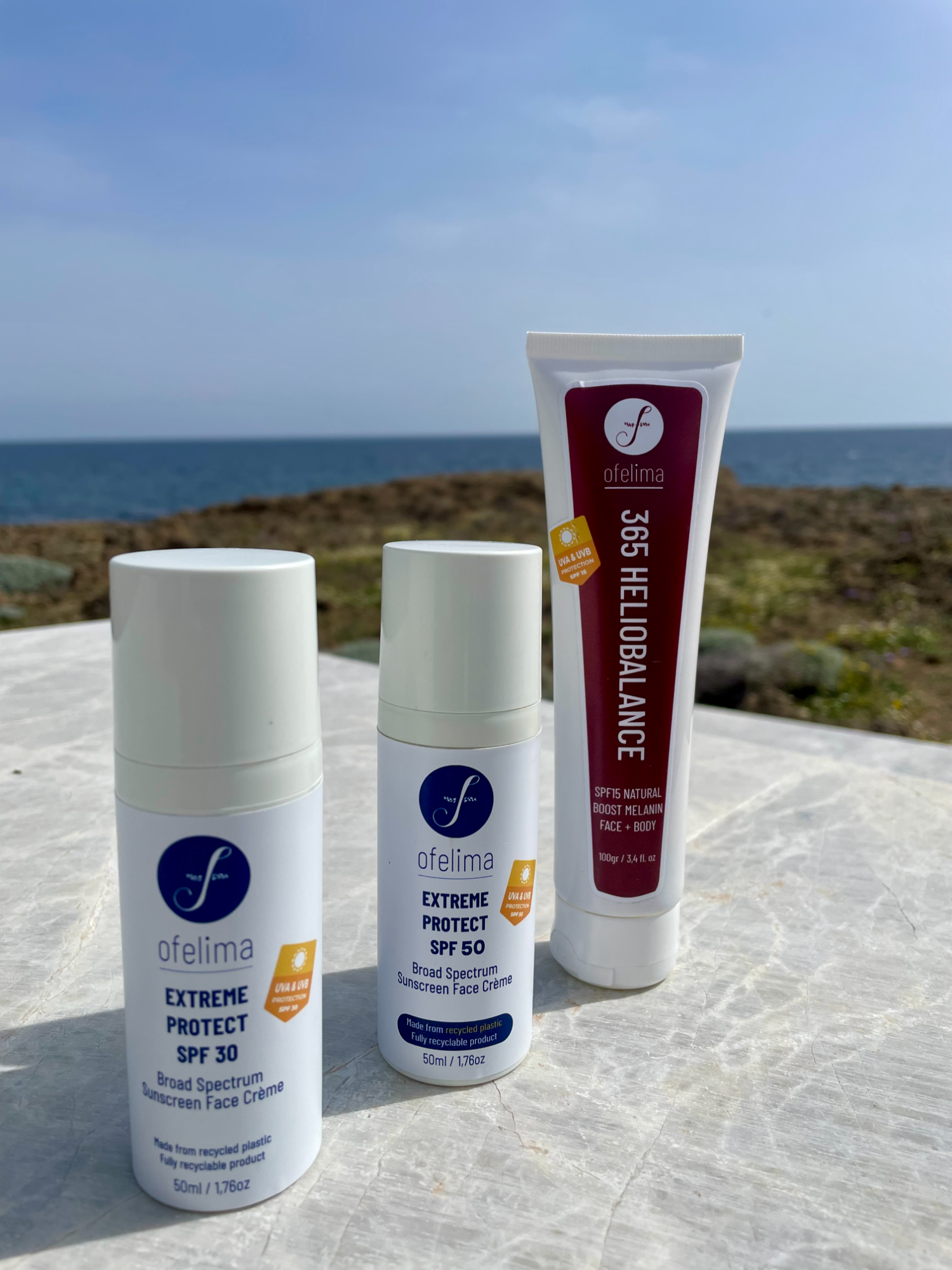 SUNREADY25! Holistic Skincare Sunscreen Duo Set