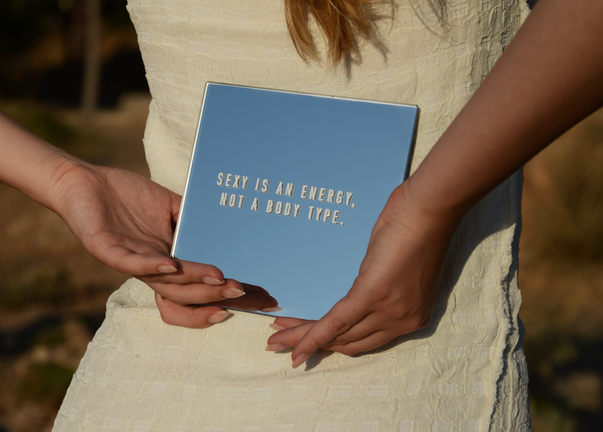 Sexy is an energy... - mirror