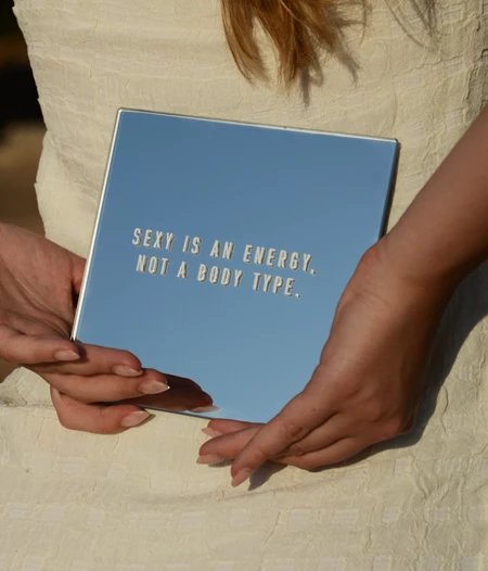 Sexy is an energy... - mirror