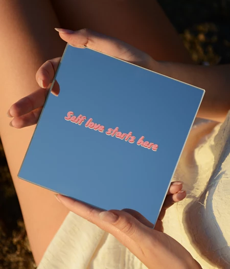 self love - mirror