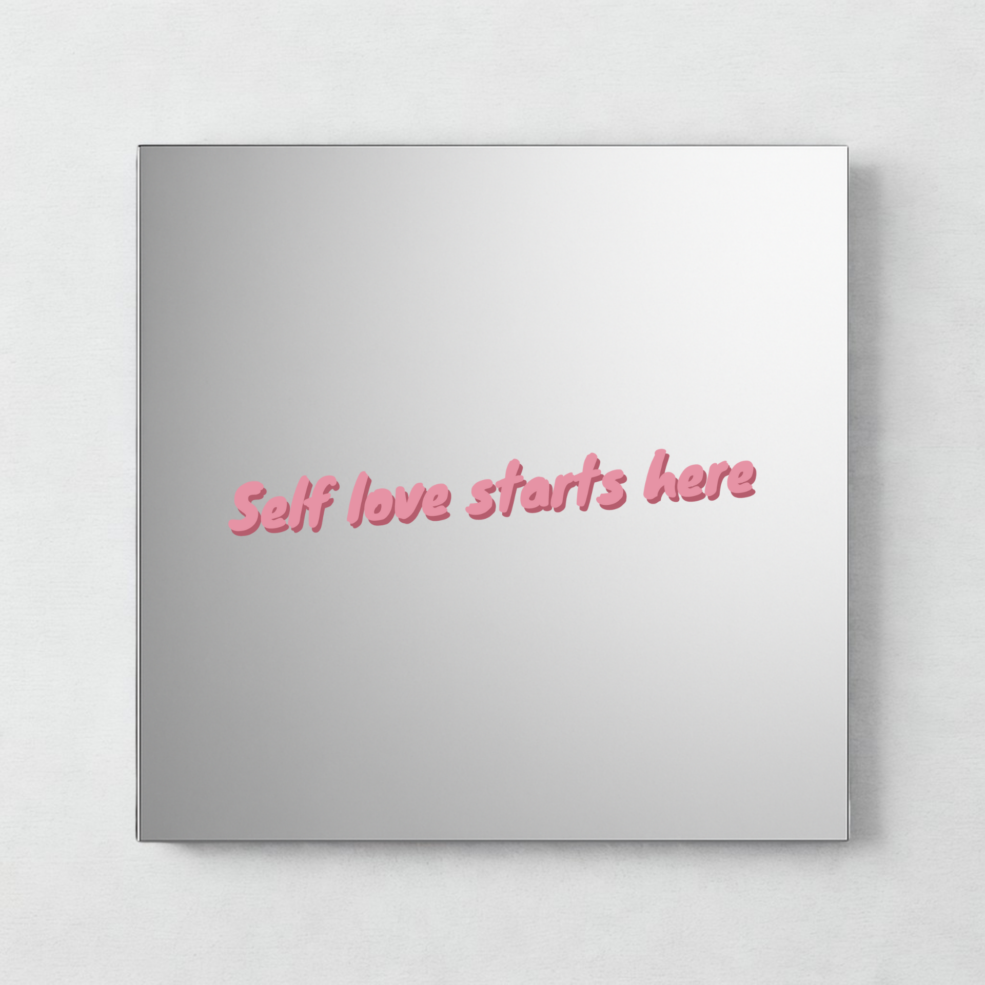 self love - mirror