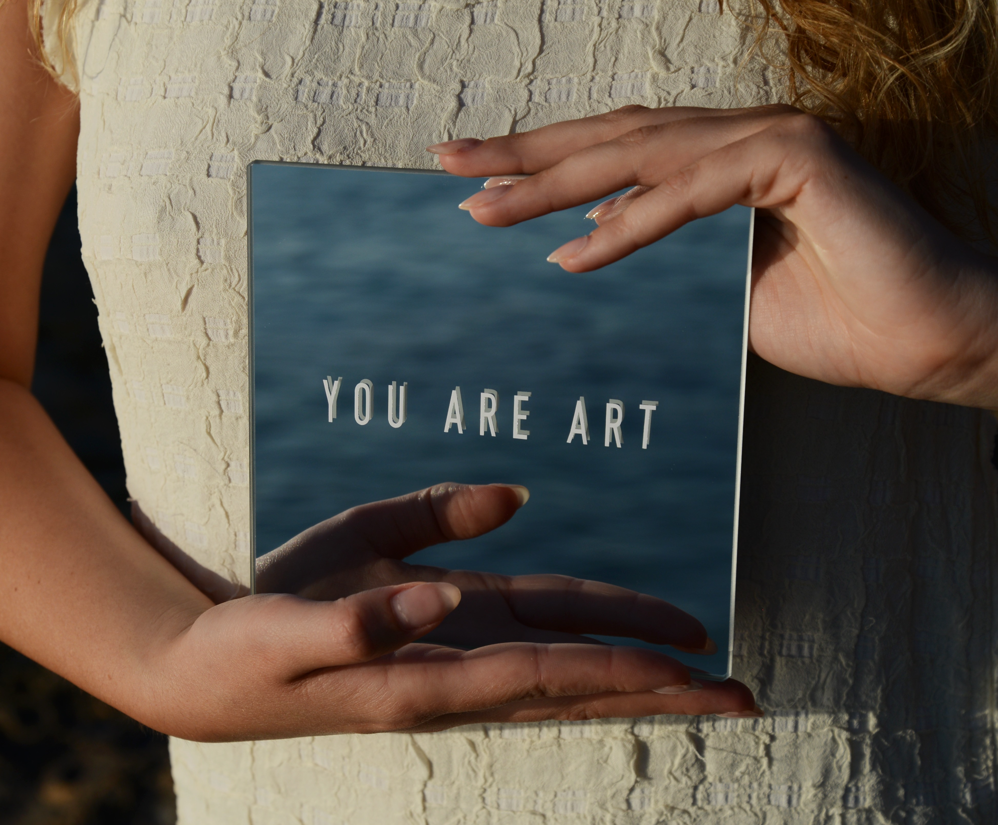YOU ARE ART - mirror