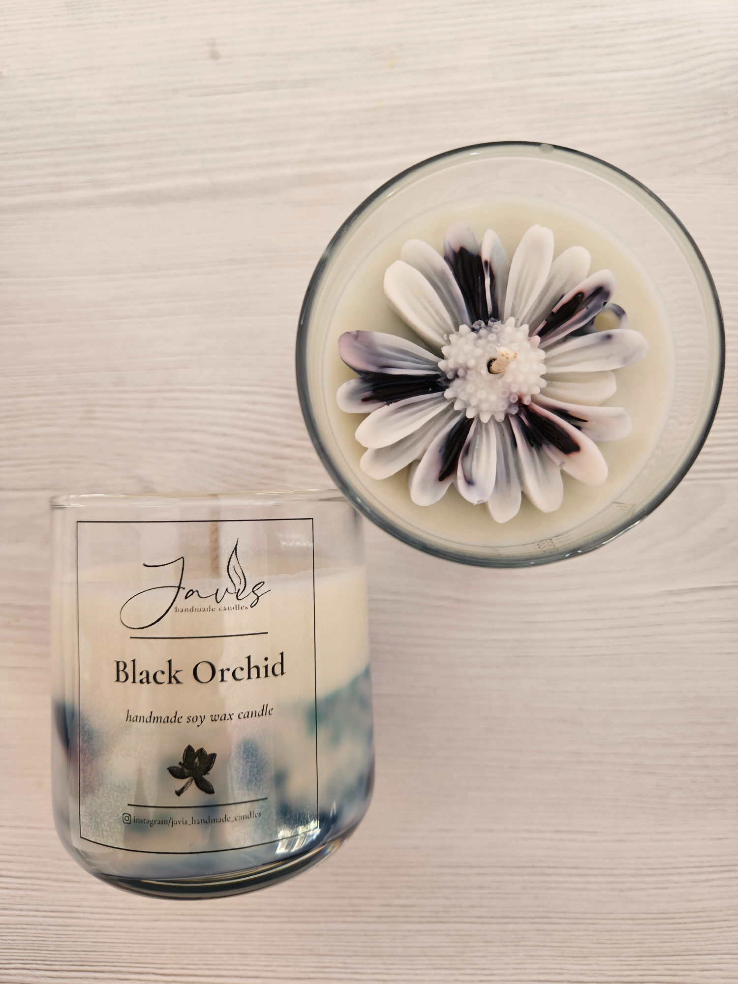 Floral Collection| Χειροποίητα Αρωματικά Κεριά Σόγιας