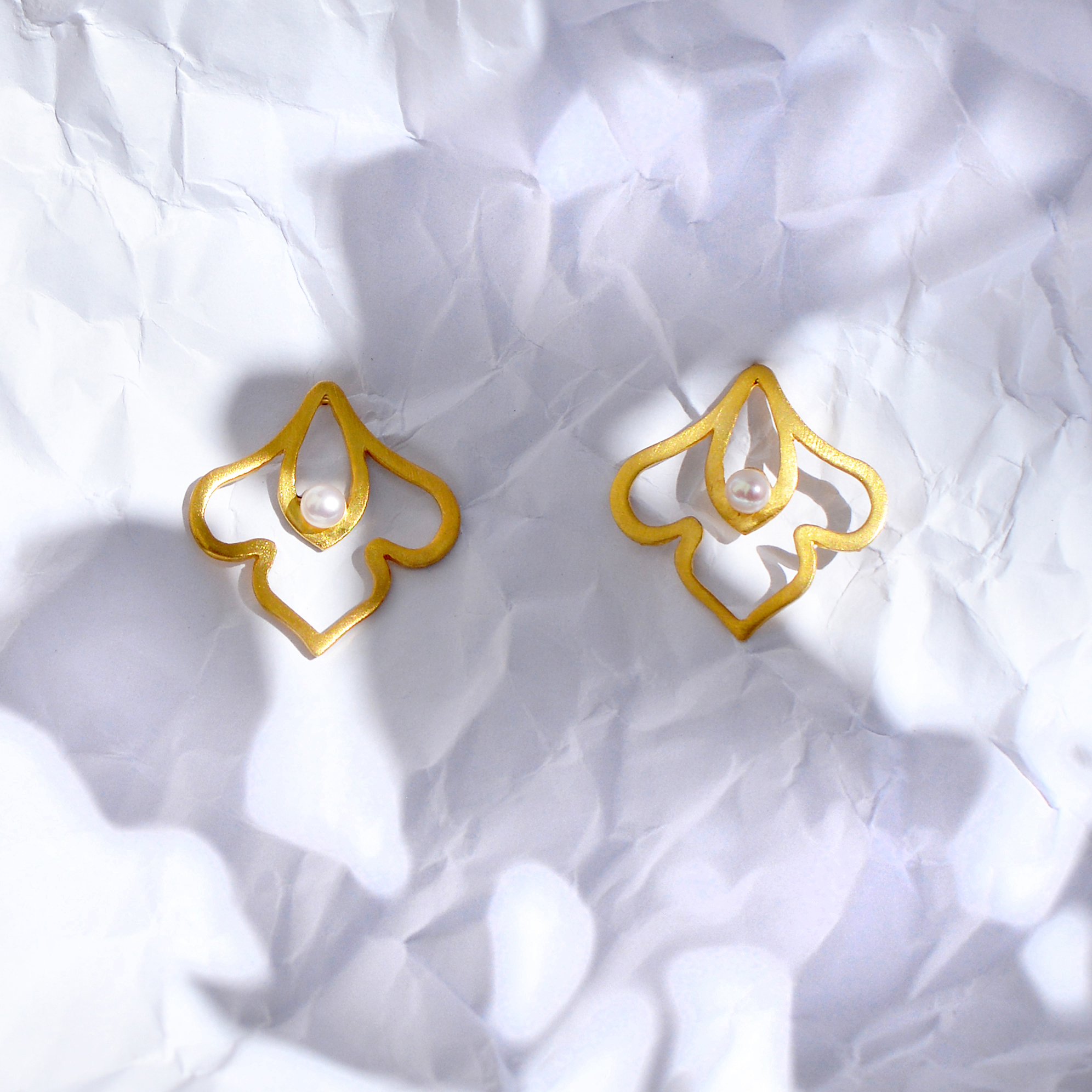 Σκουλαρίκια λουλούδια.