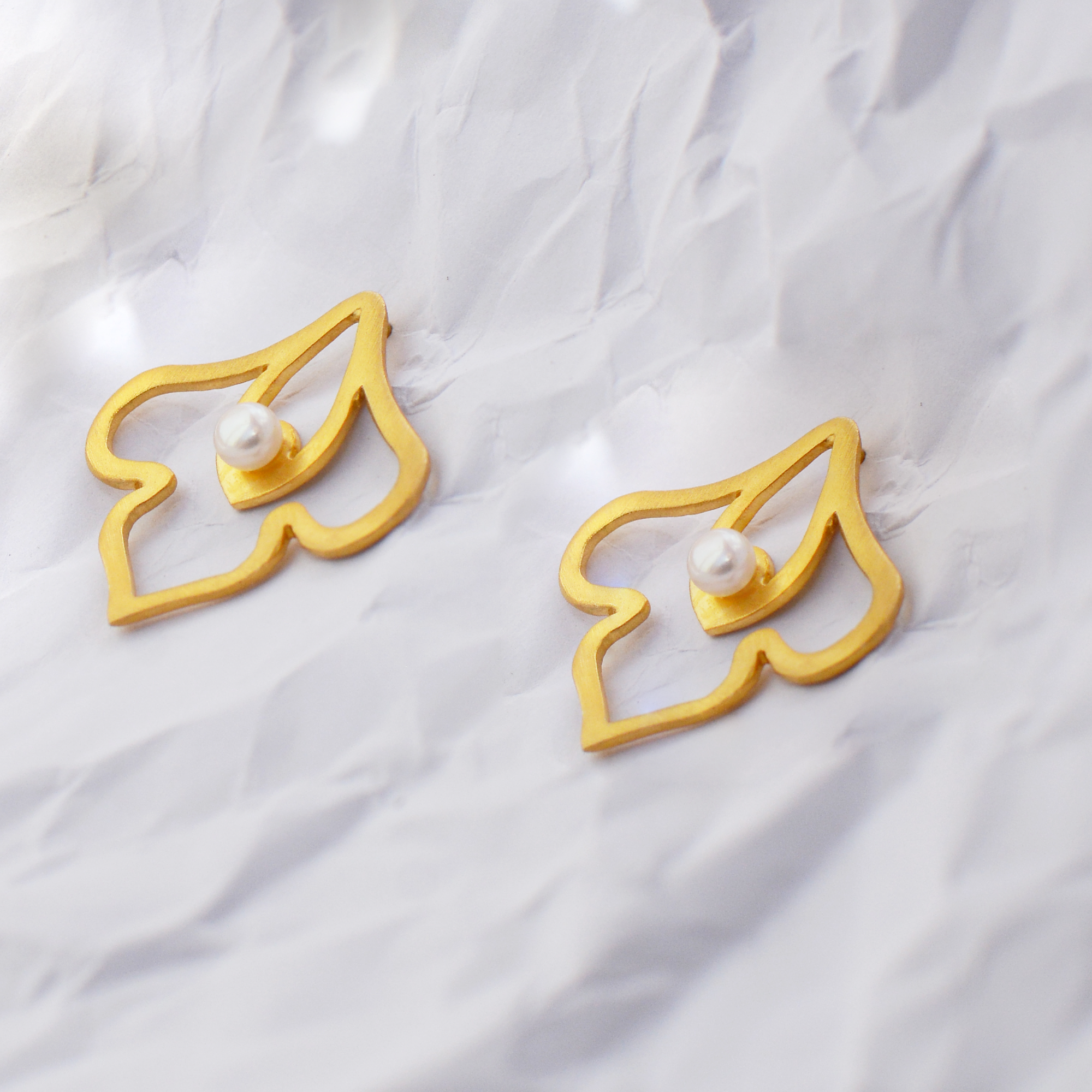 Σκουλαρίκια λουλούδια.