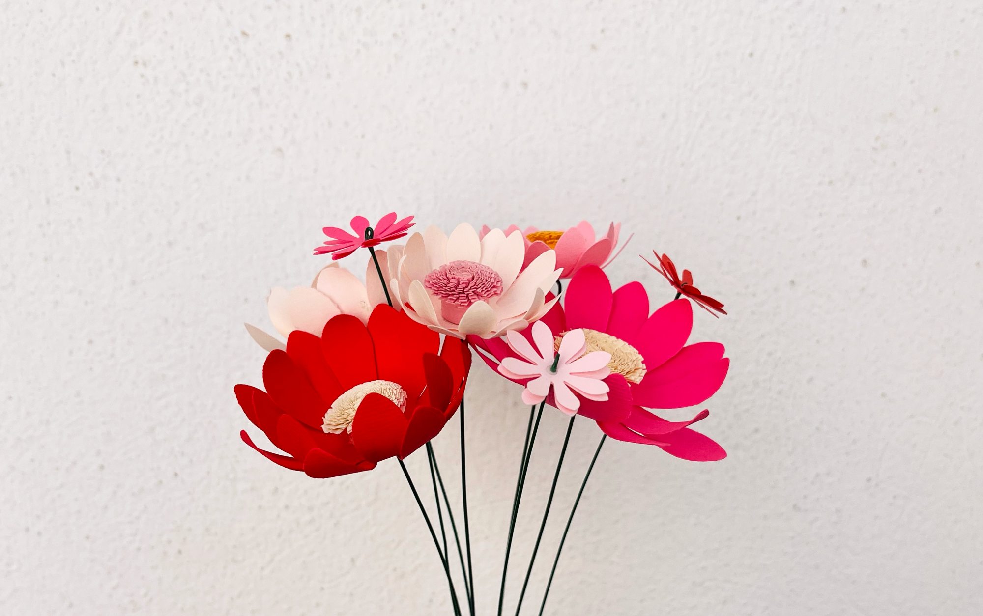 Paper Gerbera Bouquet