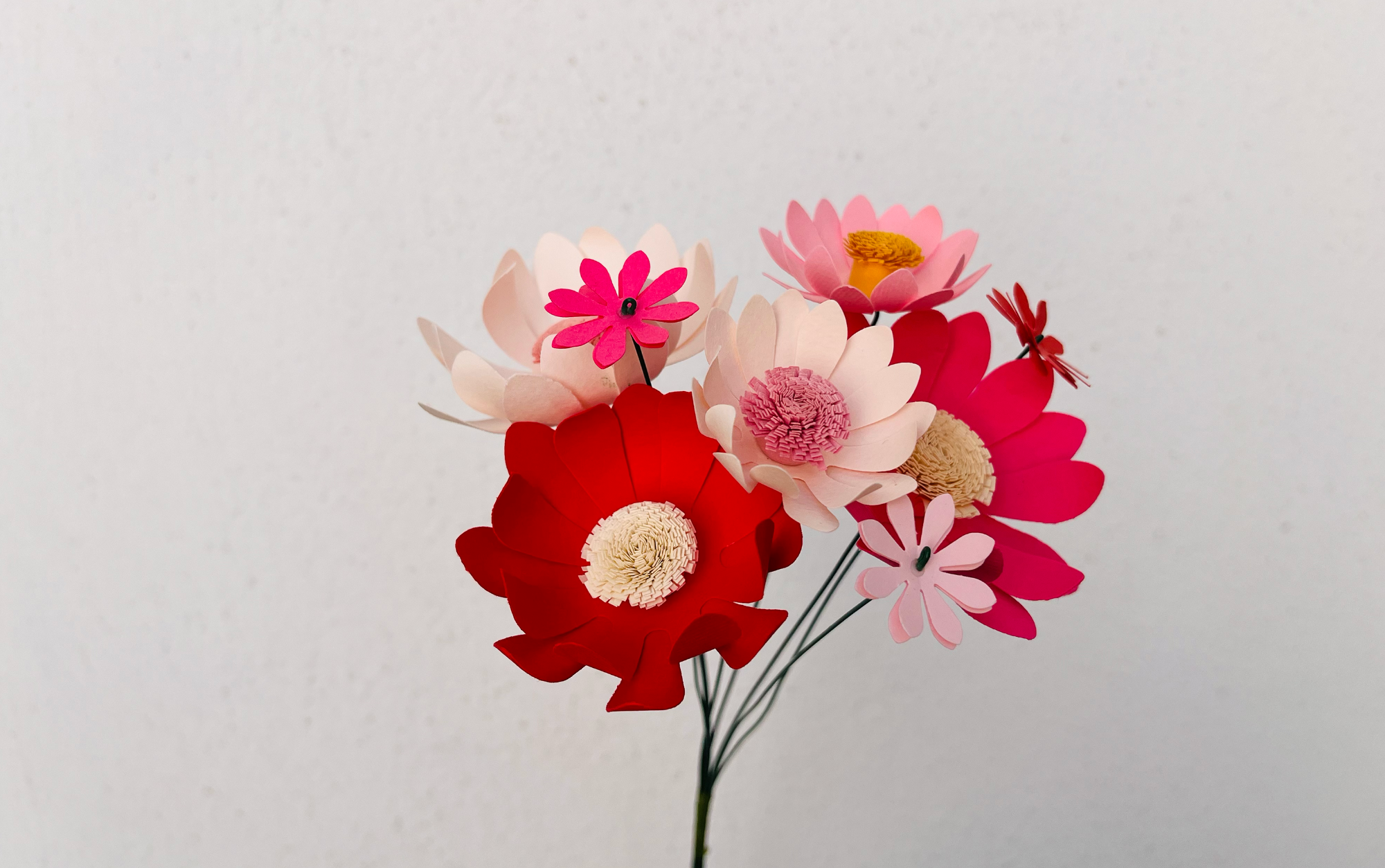 Paper Gerbera Bouquet