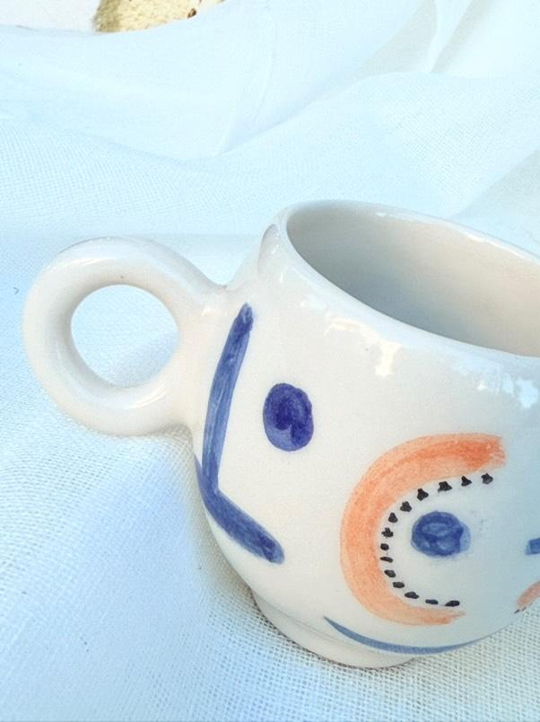 Χειροποίητη κεραμική κούπα