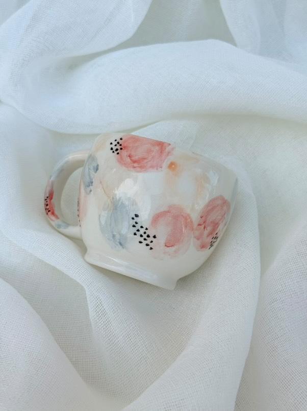 Χειροποίητη κεραμική κούπα