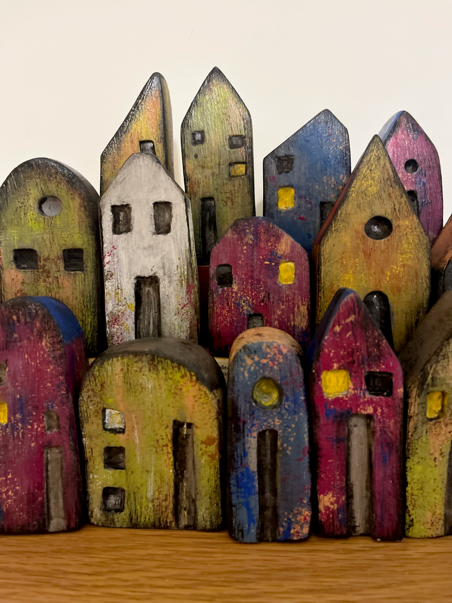 Πήλινα σπιτάκια από πηλό - Small houses of clay