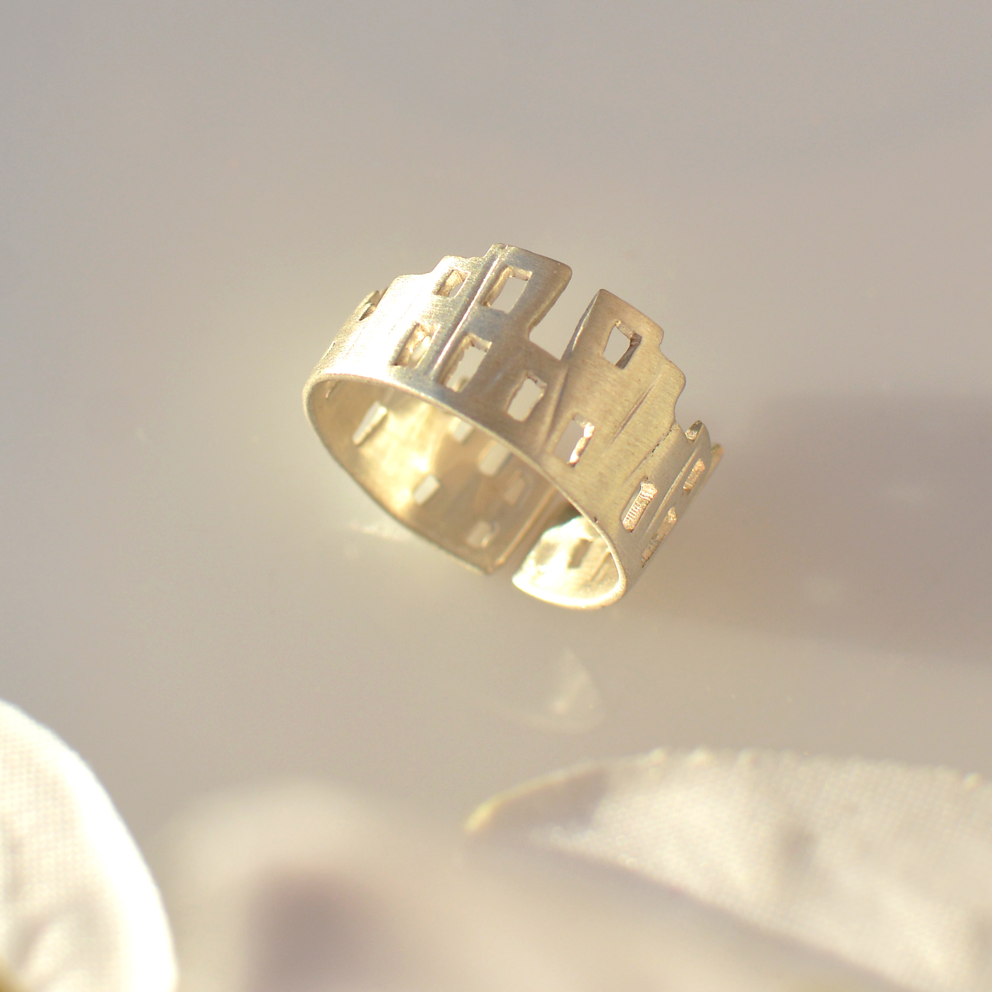  Δαχτυλίδι Πόλη! 