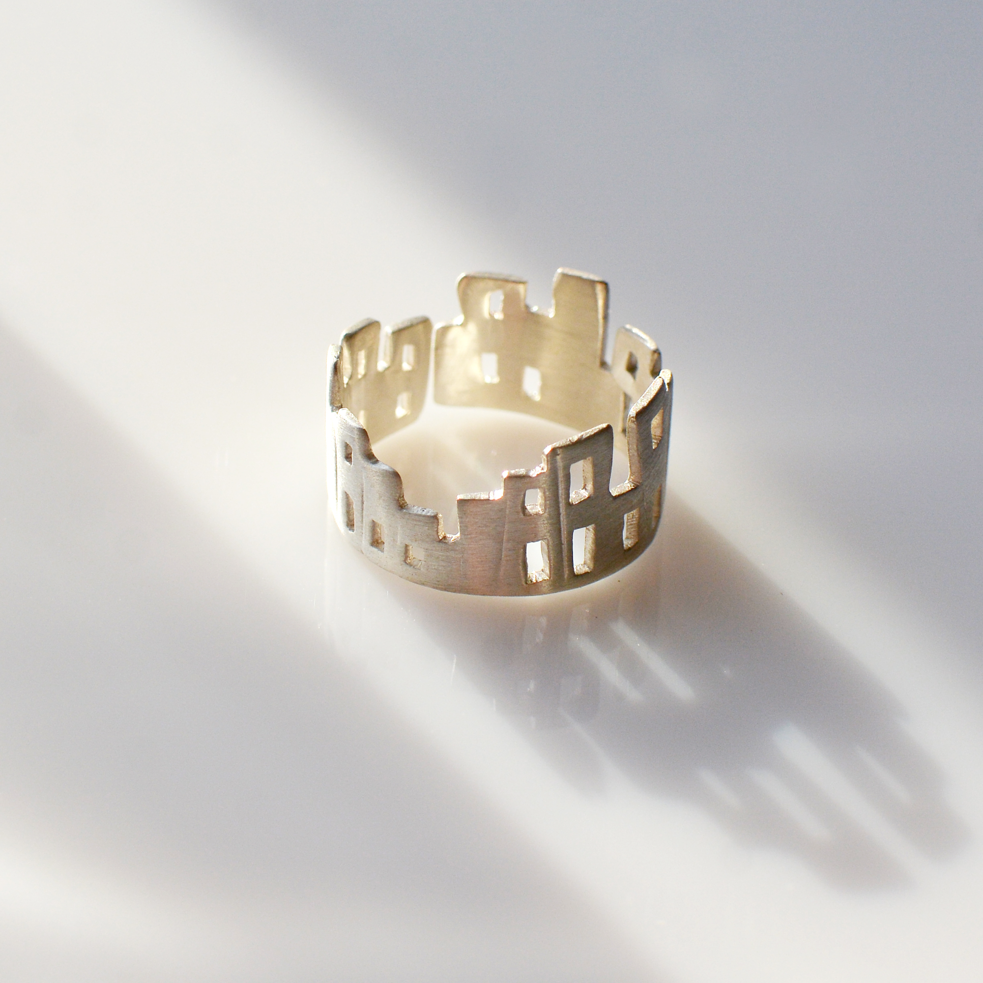  Δαχτυλίδι Πόλη! 