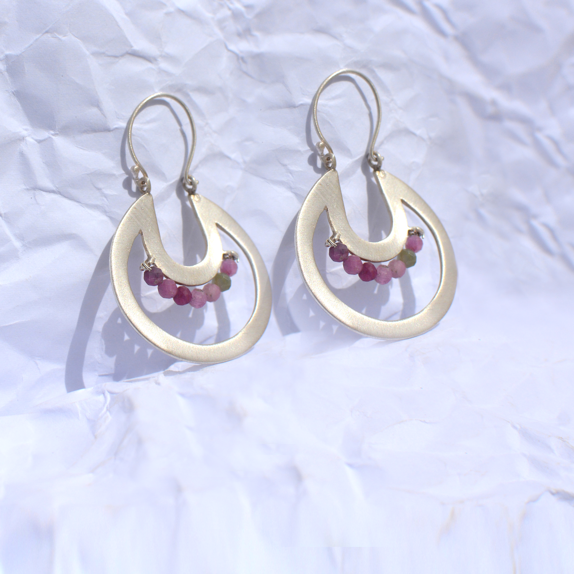 Σκουλαρίκια μισοφέγγαρα.