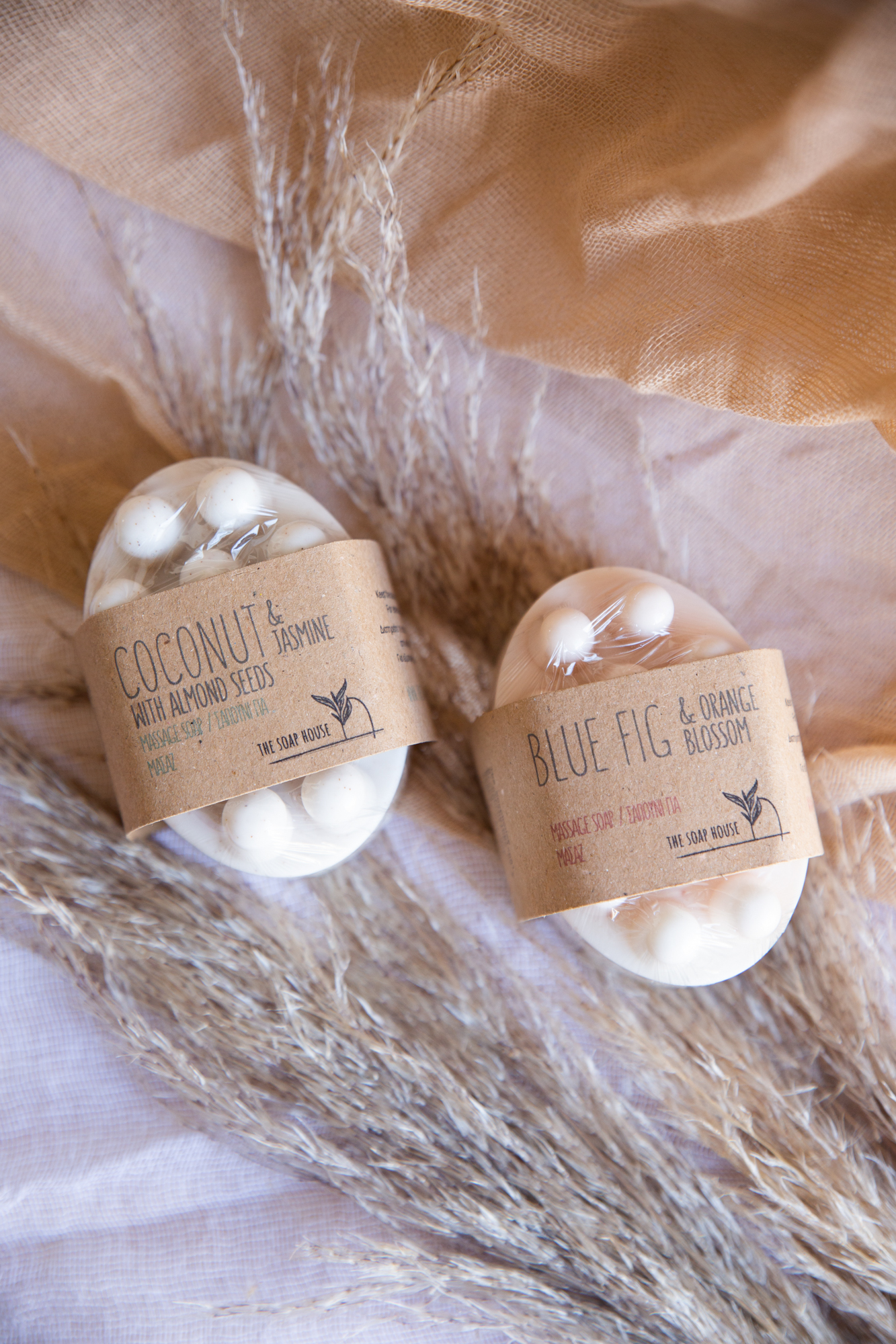 Σαπούνι Massage σε τρία υπέροχα δροσερά αρώματα!