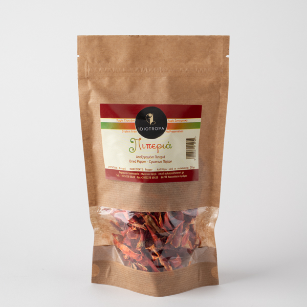 Αποξηραμένη πιπεριά 40g