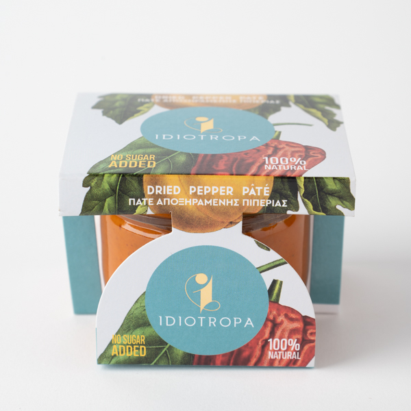 Πατέ αποξηραμένης πιπεριάς 90g