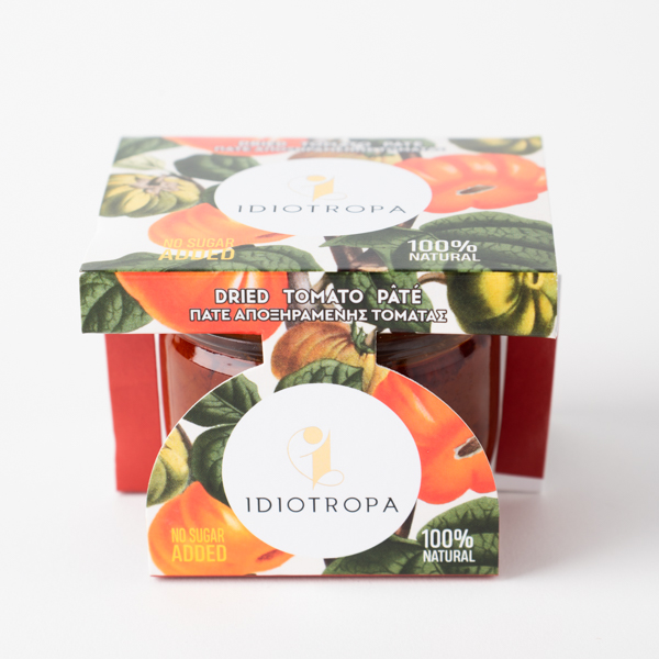 Πατέ αποξηραμένης ντομάτας 90g
