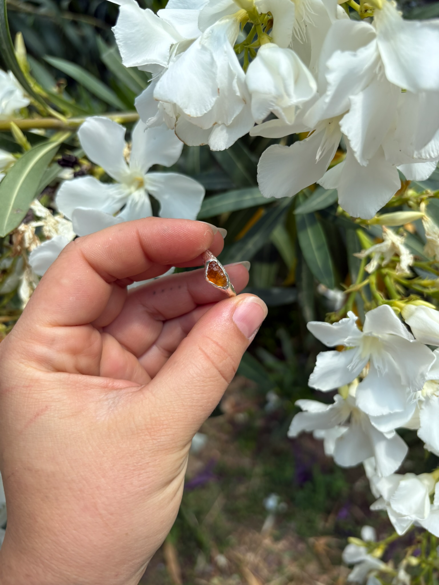 CHUNKY Tourmaline ring