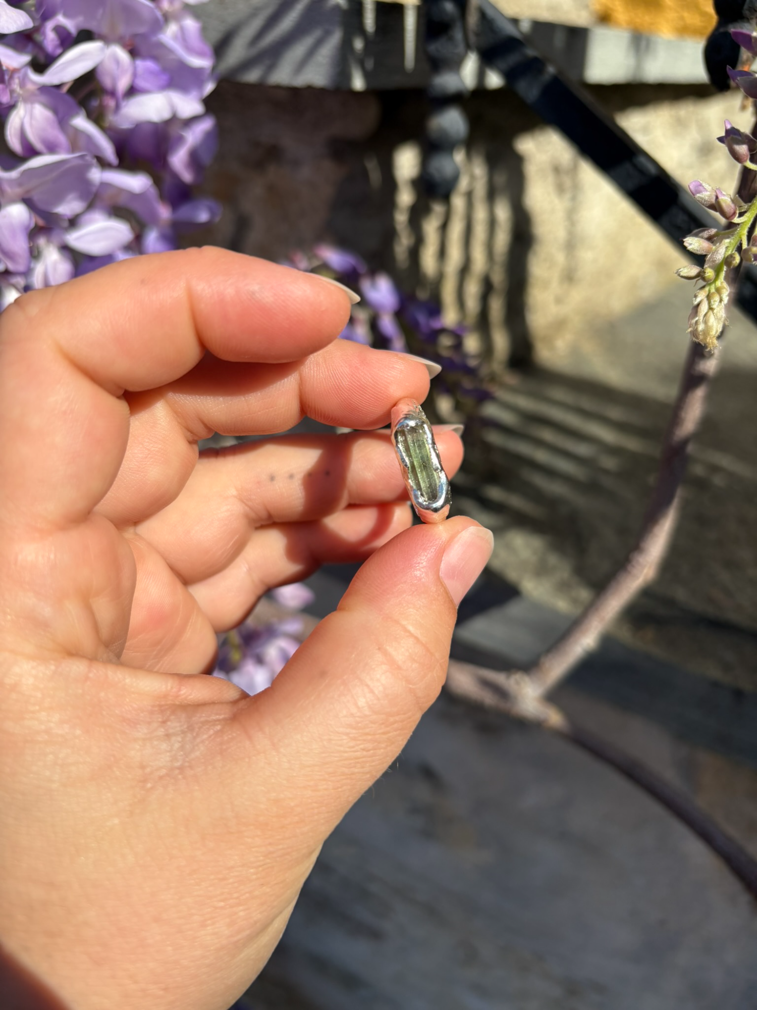 CHUNKY Tourmaline Ring