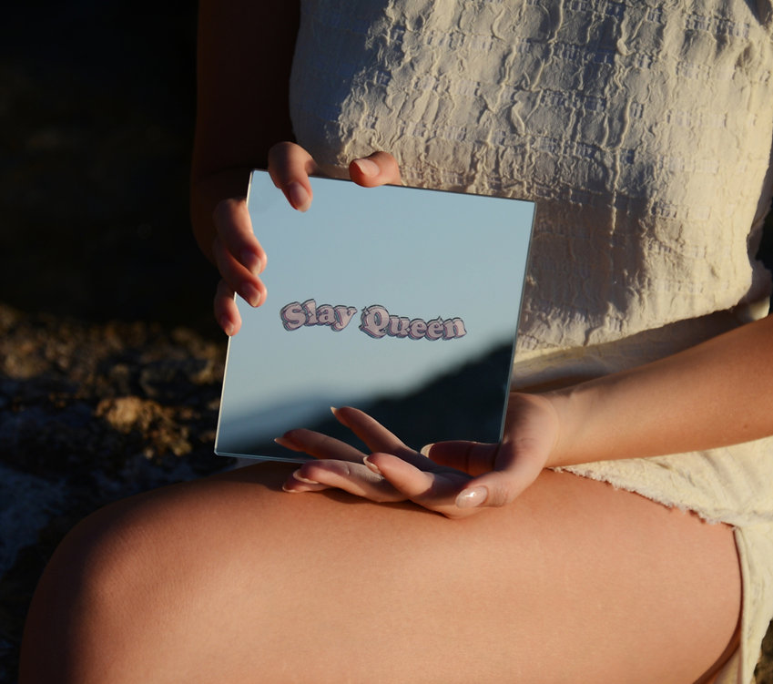 Slay Queen - mirror