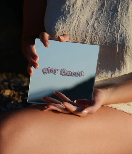 Slay Queen - mirror