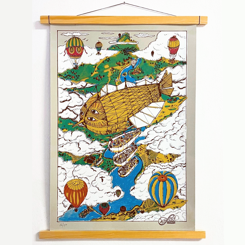 Ode to Freedom Poster