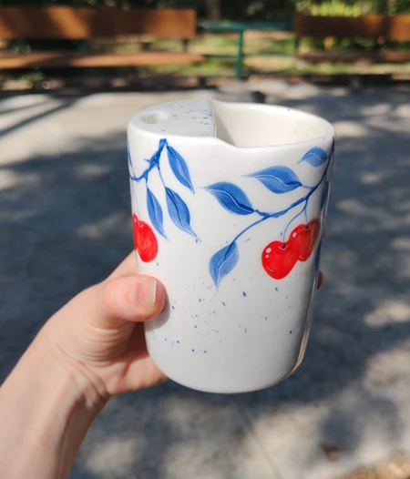 Travel Mug - Art You Can Sip From.