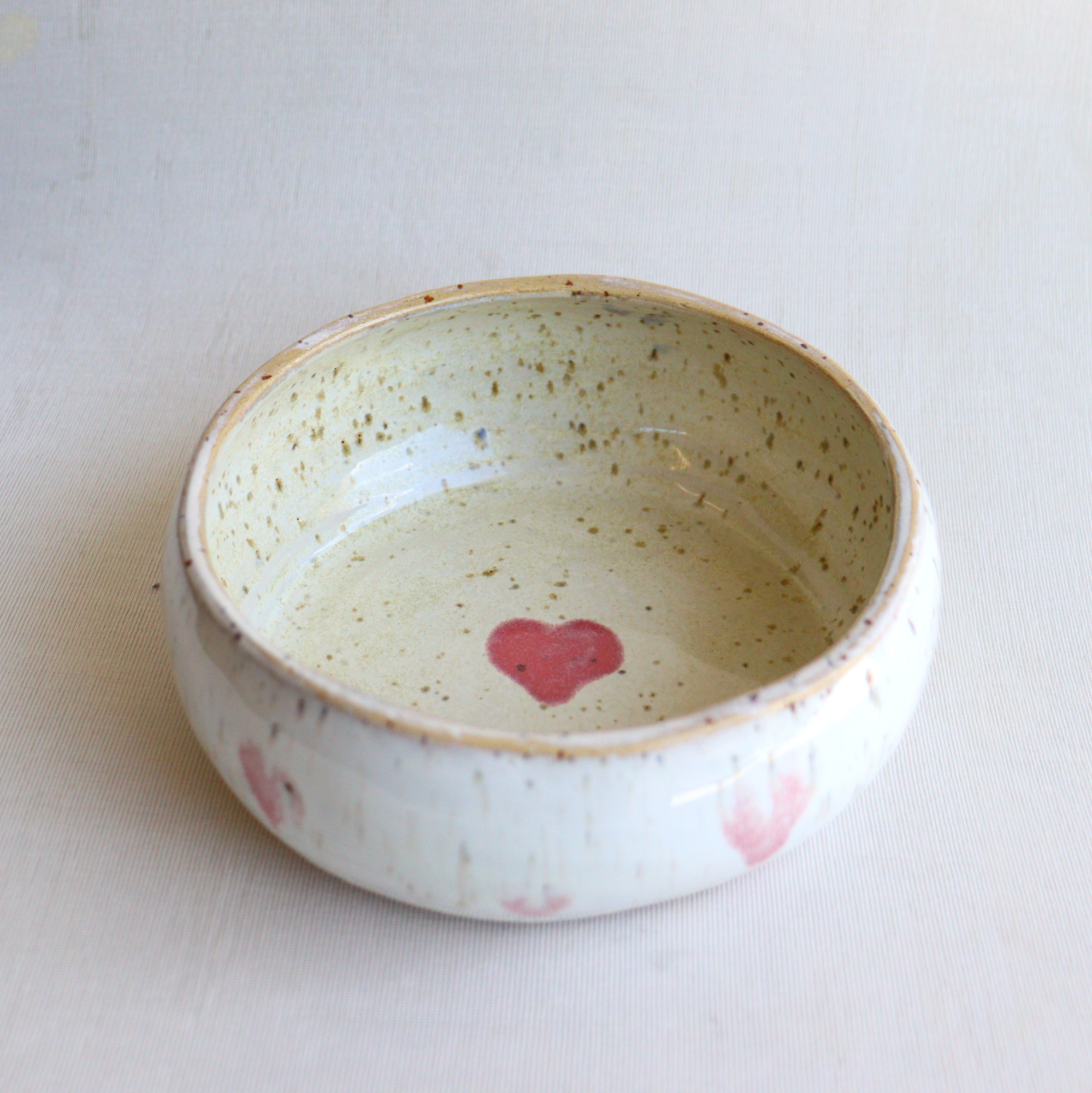 Melting Hearts κεραμικό μπολ