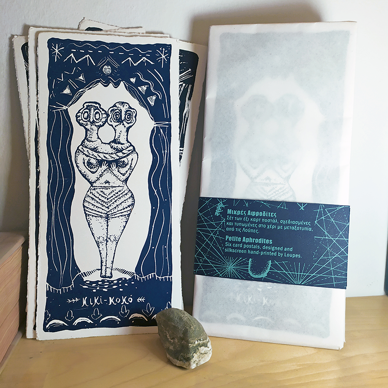 Petite Aphrodites Set Of 6 Cards