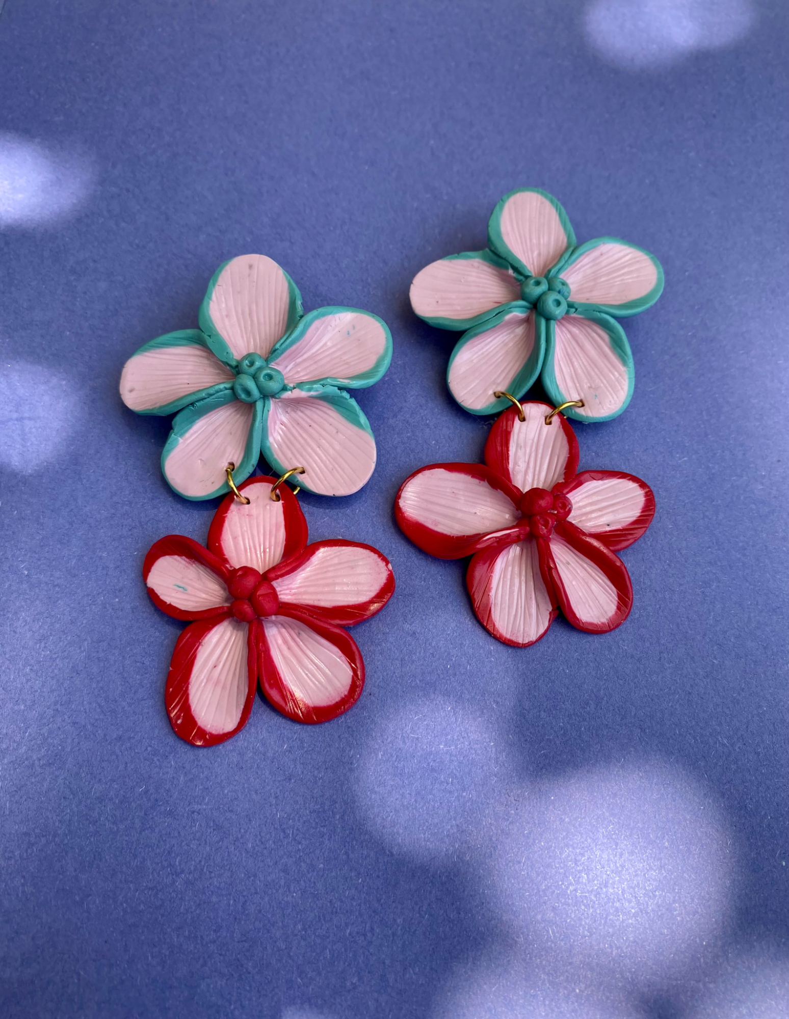 Garden Drops earrings