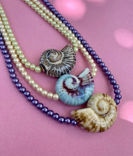 Coastal Bloom necklace