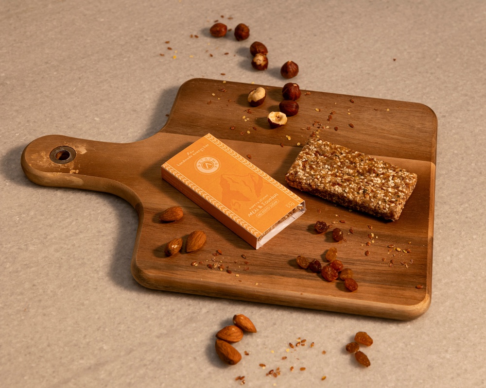 Μπάρα Αχταρμάς με Μέλι & Σουσάμι