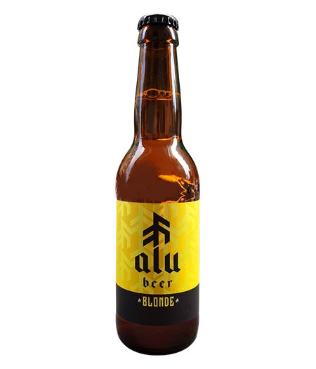 ALU Blonde μπουκάλι 330ml