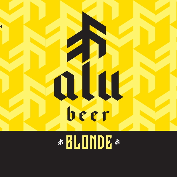 ALU Blonde μπουκάλι 330ml