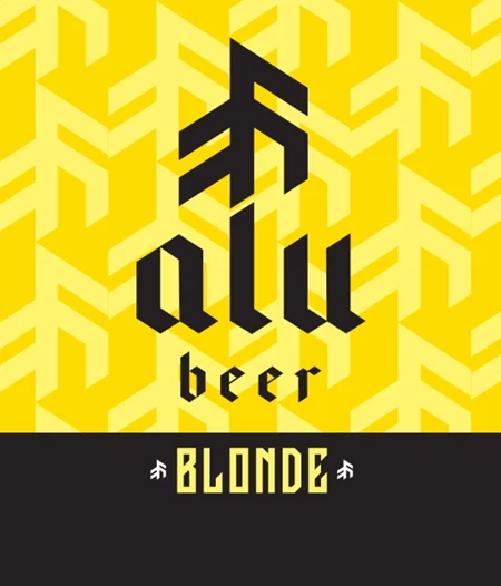 ALU Blonde μπουκάλι 330ml