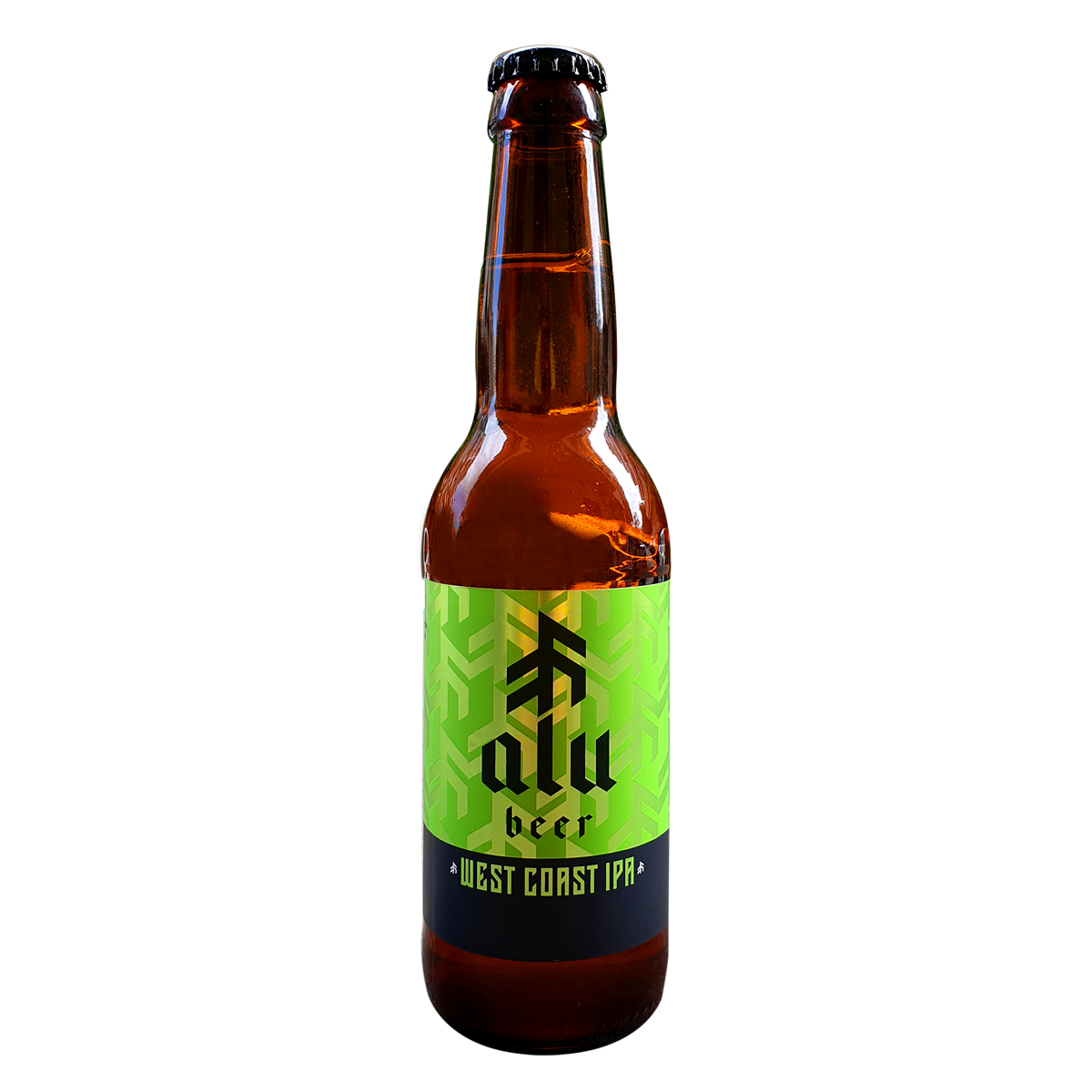 ALU West Coast IPA μπουκάλι 330ml