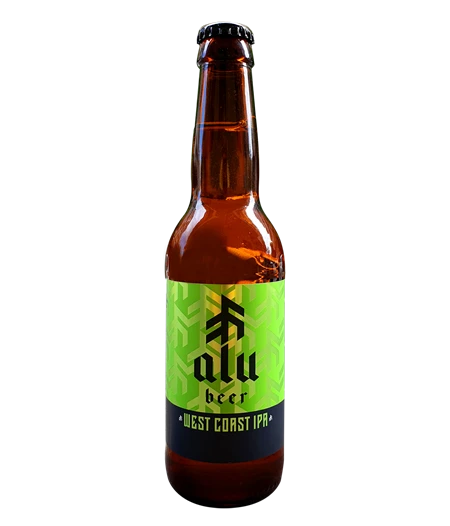 ALU West Coast IPA μπουκάλι 330ml