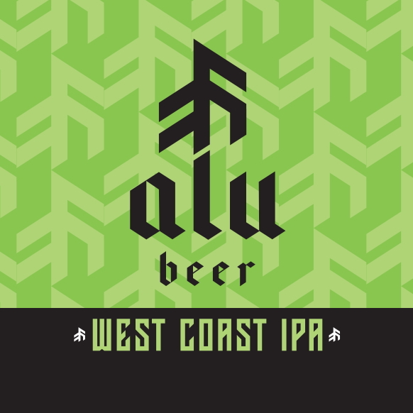 ALU West Coast IPA μπουκάλι 330ml