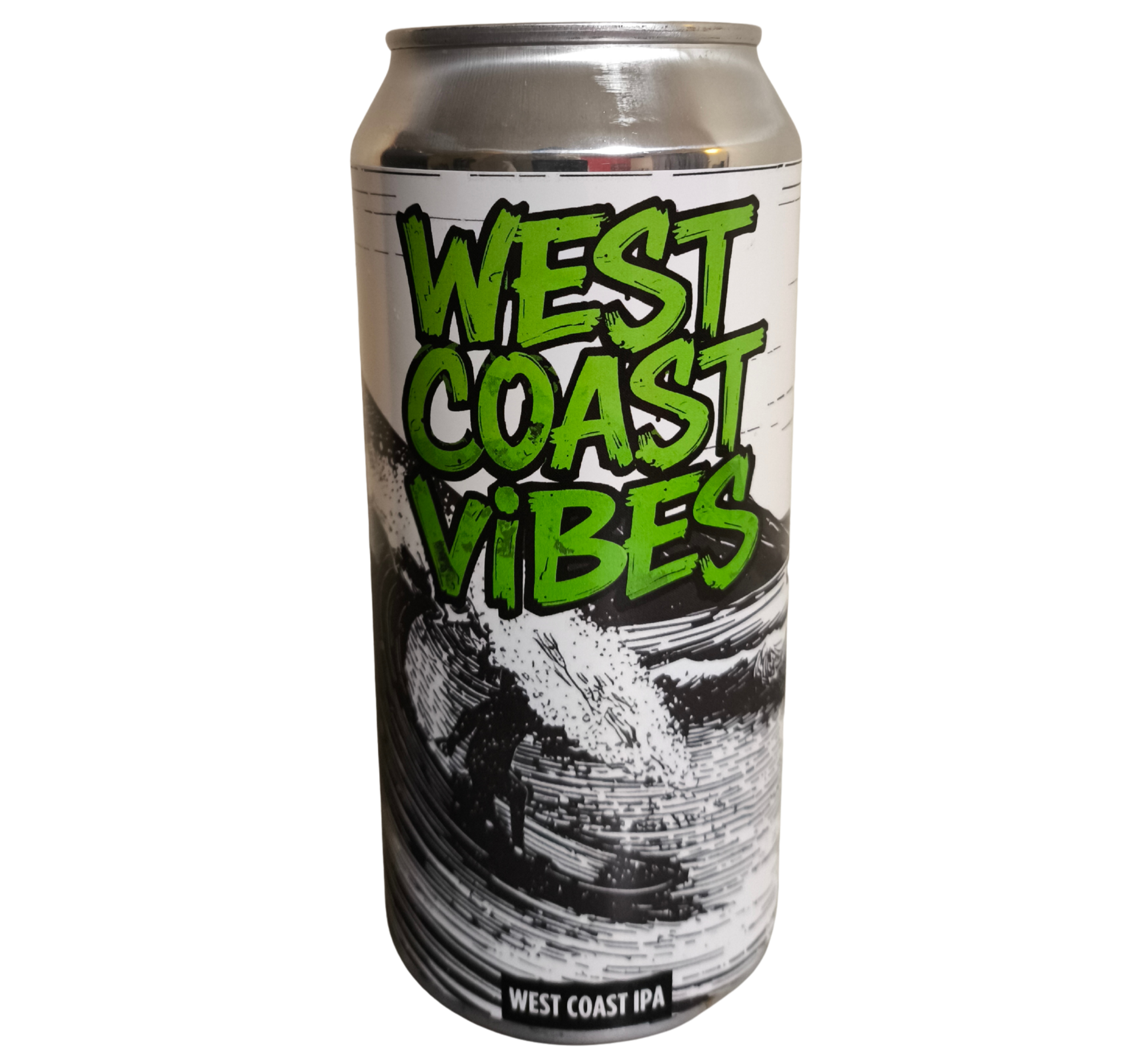 ALU West Coast Vibes κουτάκι 440ml