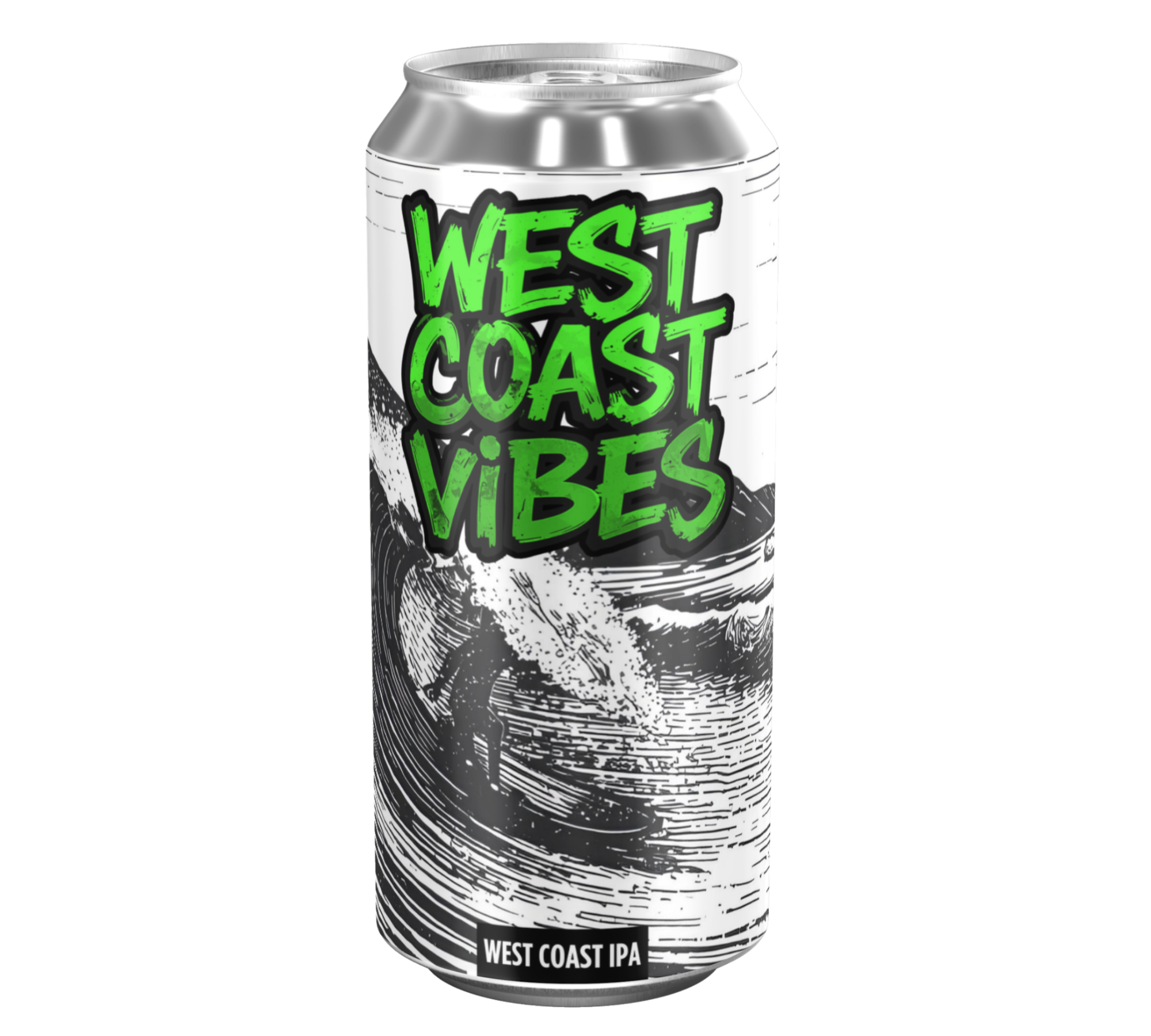 ALU West Coast Vibes κουτάκι 440ml