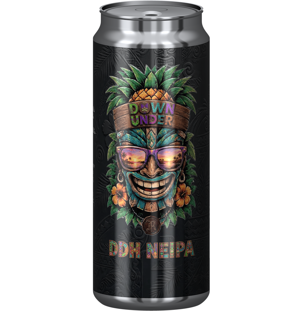 ALU Down Under New England IPA κουτάκι 500ml