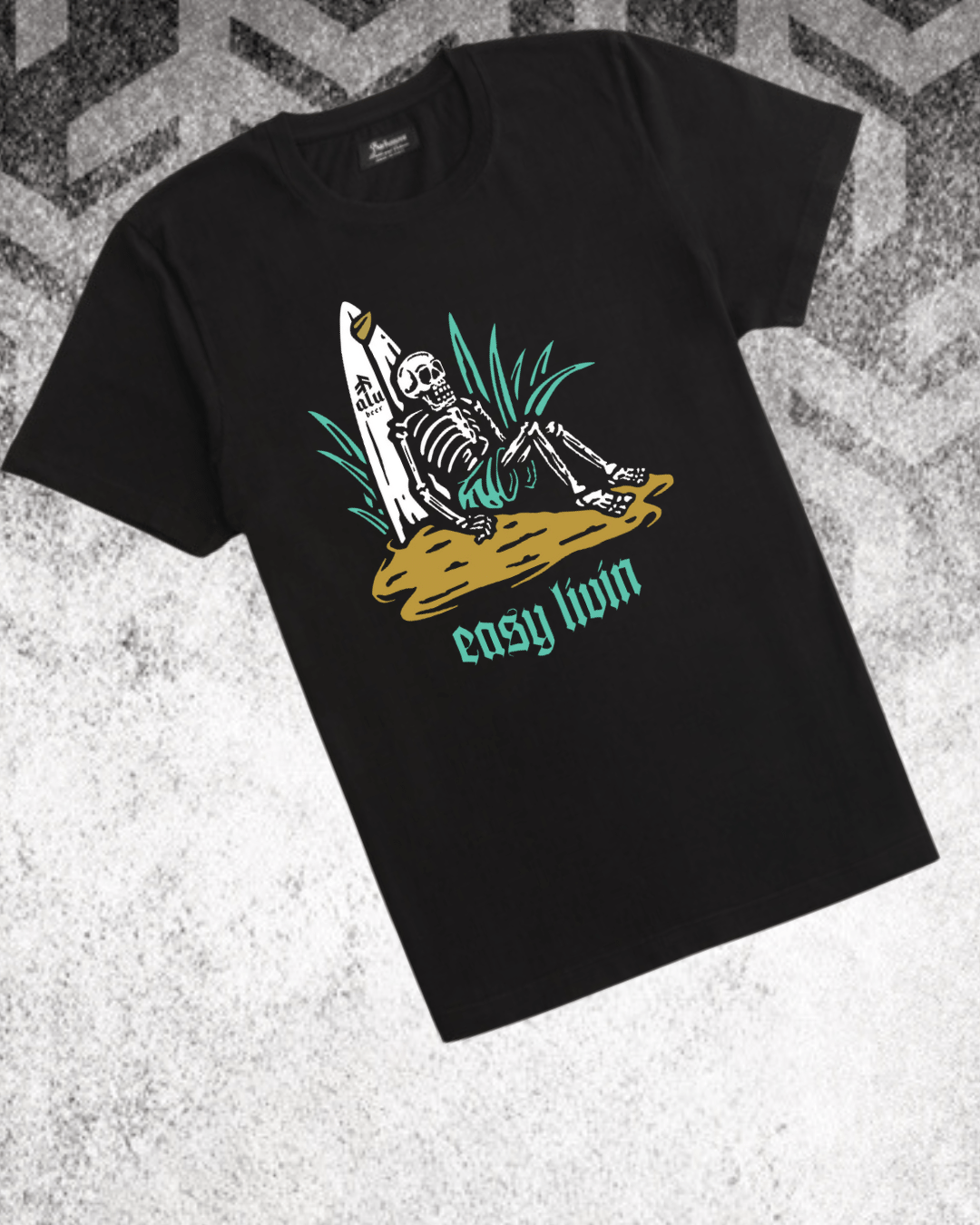 ALU Easy Livin t-shirt