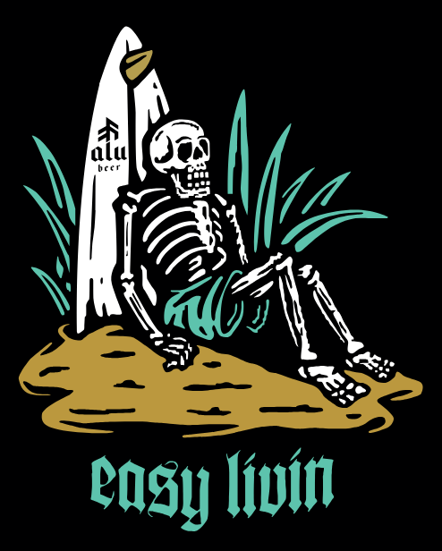 ALU Easy Livin t-shirt