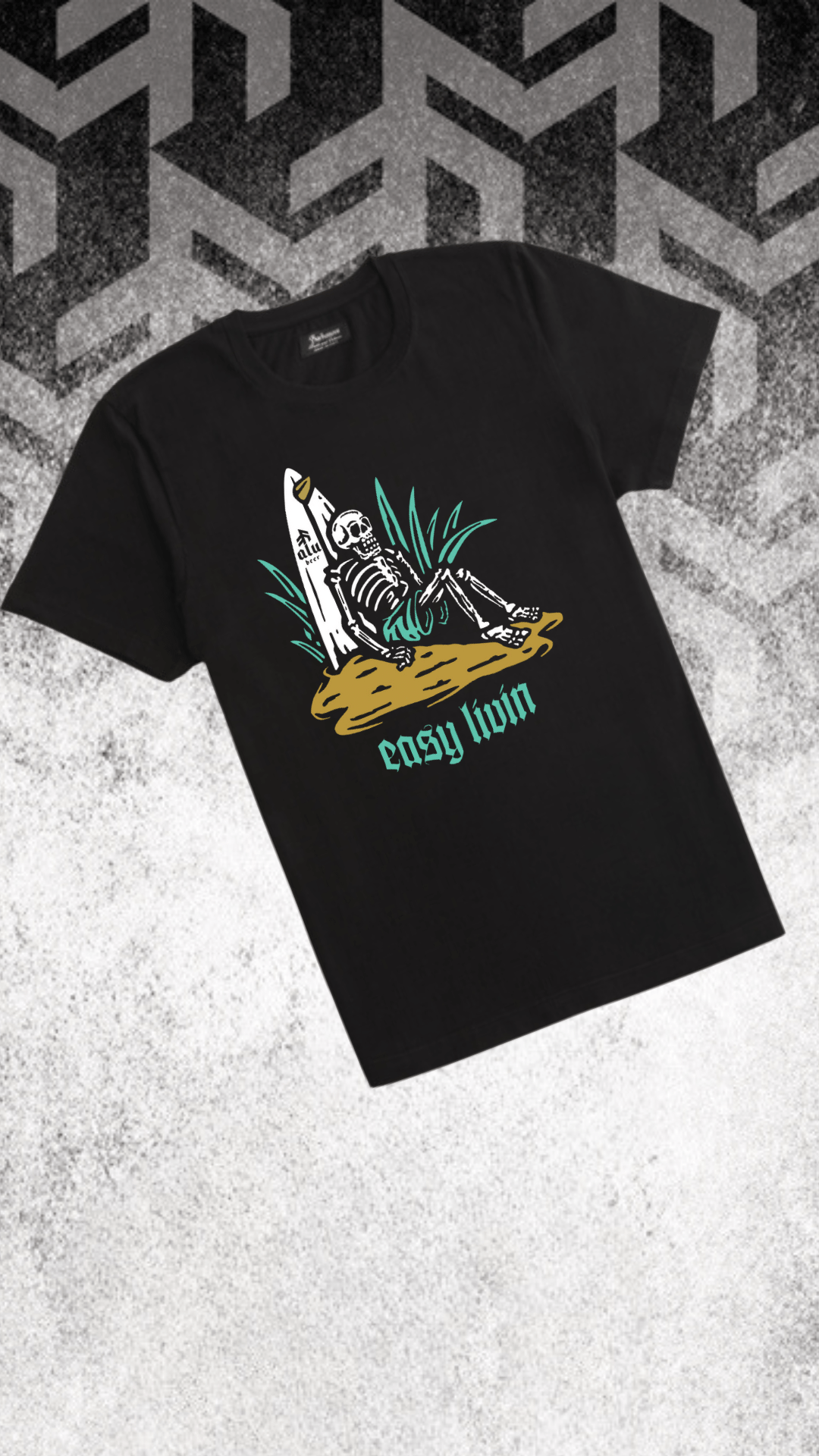 ALU Easy Livin t-shirt