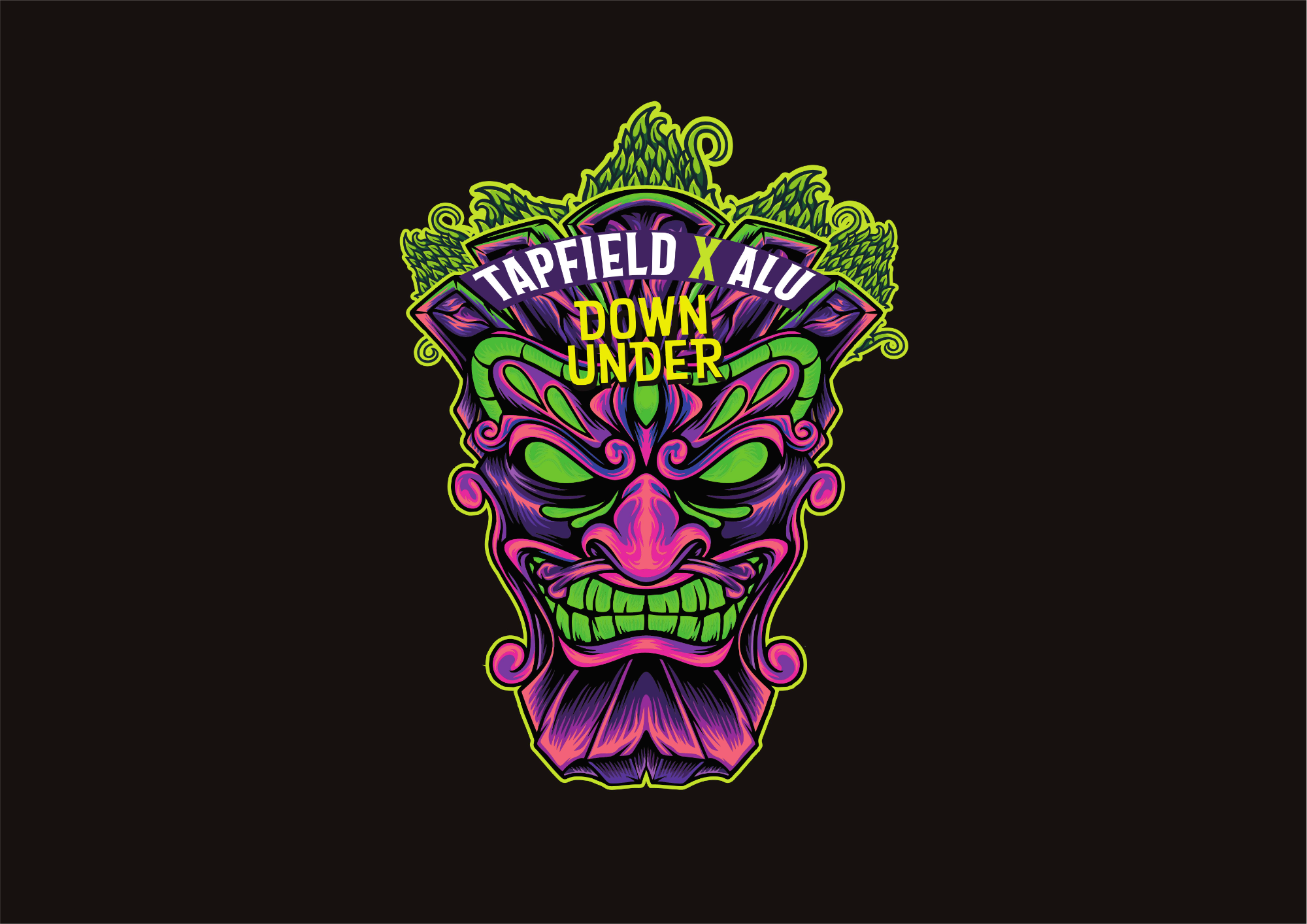 ALU Down Under t-shirt