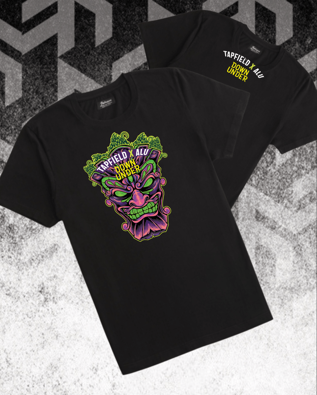 ALU Down Under t-shirt